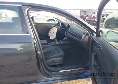 2017 Audi A4 2.0T Premium from USA, damaged, VIN WAUENAF48HN071739